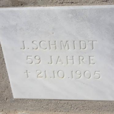 SCHMIDT J. -1905