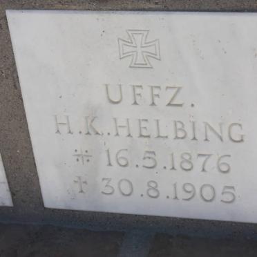 HELBING H.K. 1876-1905
