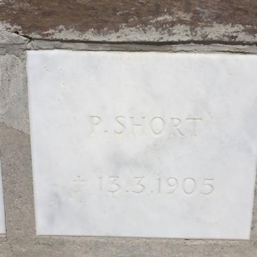 SHORT P. -1905