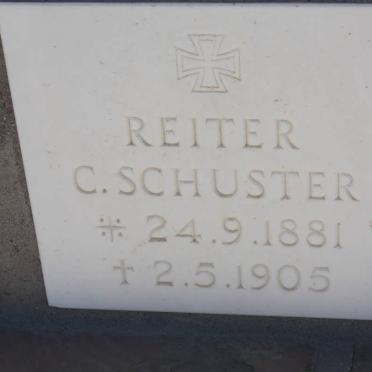 SCHUSTER C. 1881-1905