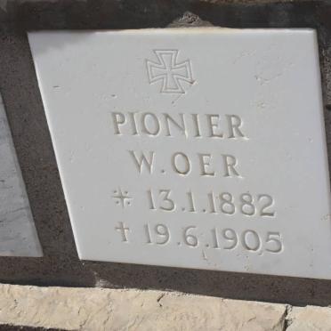 OER W. 1882-1905