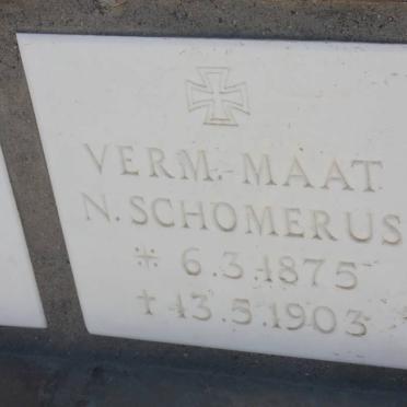SCHOMERUS N. 1875-1903