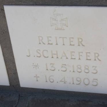 SCHAEFER J. 1883-1905