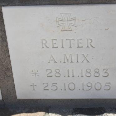 MIX A. 1883-1905