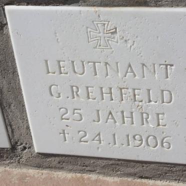 REHFELD G. -1906