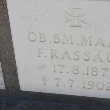 RASSAU F. 1873-1902