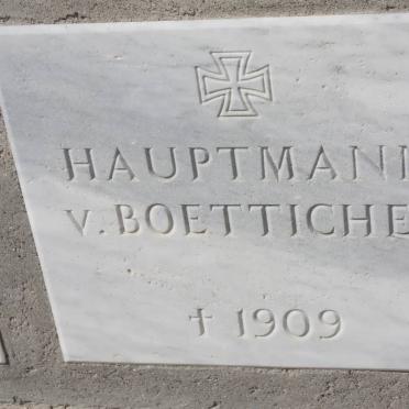 BOETTICHER,  von -1909