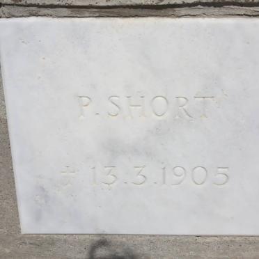 SHORT P. -1905