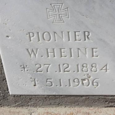 HEINE W. 1884-1906