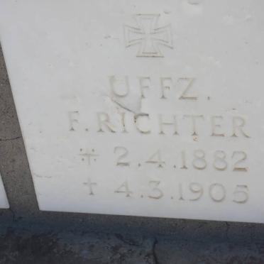 RICHTER F. 1882-1905