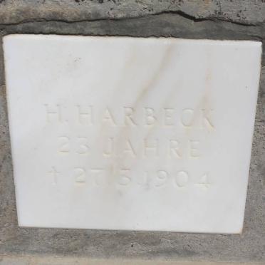 HARBECK H. -1904