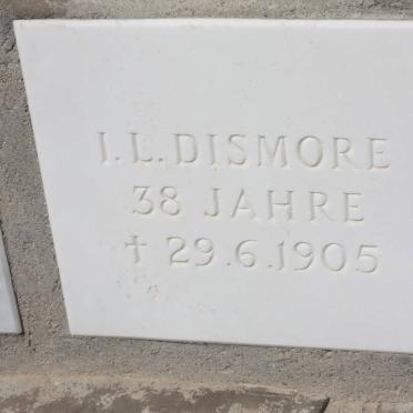 DISMORE I.L. -1905
