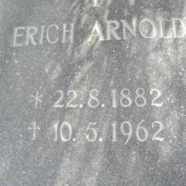 ARNOLD Erich 1882-1962