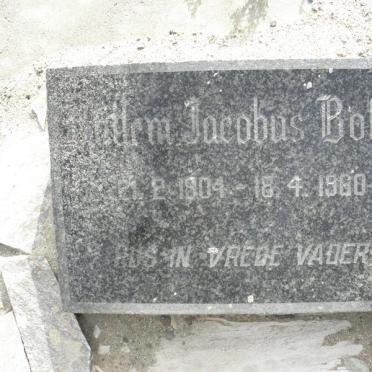 BOTES Willem Jacobus 1904-1960