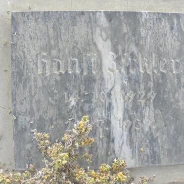 BIRKLER Hanli 1929-1939