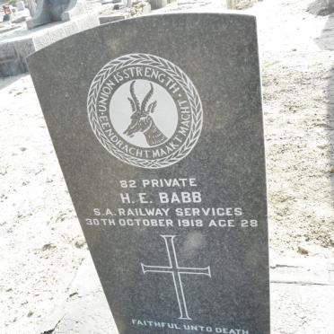 BABB H.EE. -1918