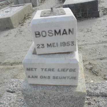 BOSMAN 1953-1953