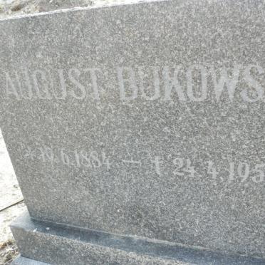 BUKOWSKI August 1884-1958