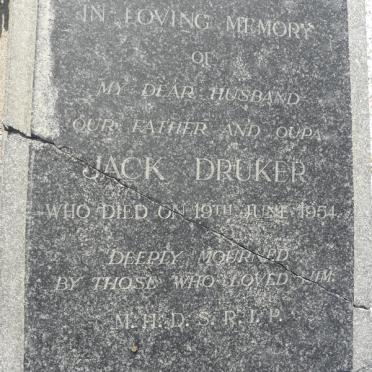 DRUKER Jack -1954