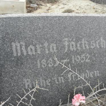 FACKSCH Marta 1883-1952