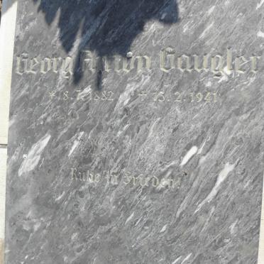 GOUELER Georg Hein 1882-1941