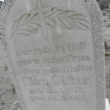 GULBER Clara 1878-1928