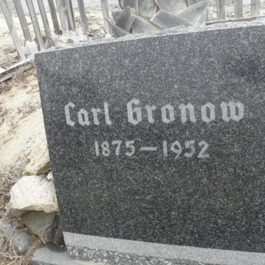 GRONOW Carl 1875-1952