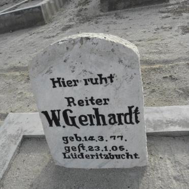 GERHARDT W. 1877-1906