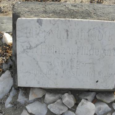 GOTTIG Karl Heinz :: GOTTIG Hildegard 1912-1912