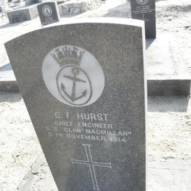 HURST C.F. -1914