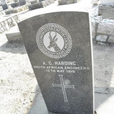 HARDING A.C.  -1915 