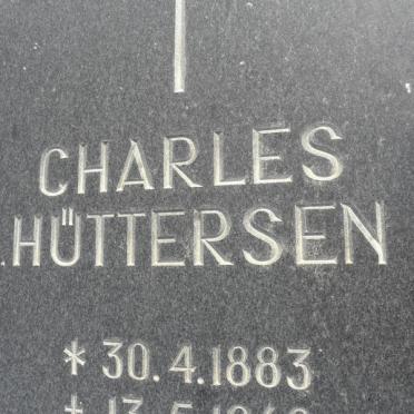 HUTTERSEN Charles 1883-1968