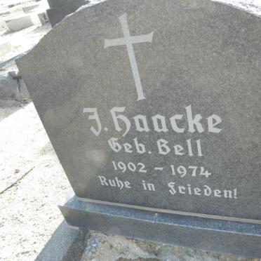 HAACKE F. nee BELL 1902-1974