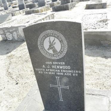 HENWOOD A.J. -1915