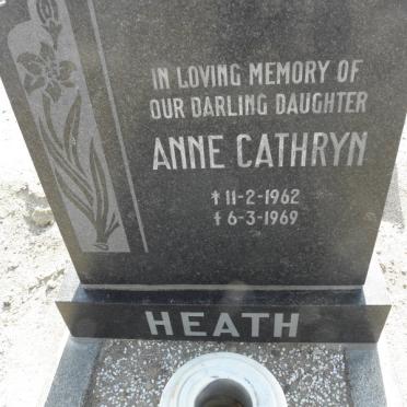 HEATH Anne Cathryn 1962-1969