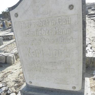 JORK Karl 1884-1918