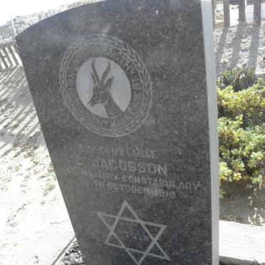 JACOBSON C. -1918