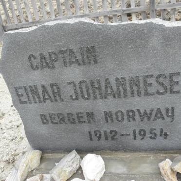 JOHANNESEN Einar 1912:1954