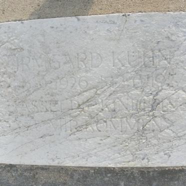 KUHN Irmgard 1927-19??