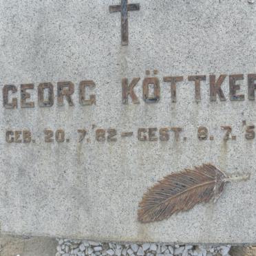KOTTKER Georg 1882-1959