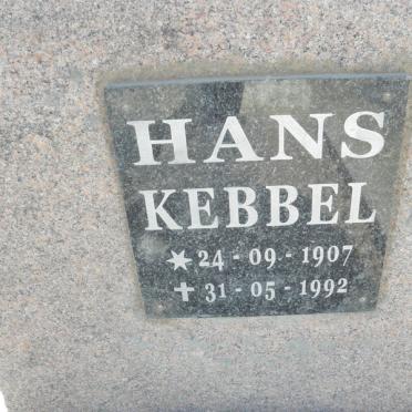 KEBBEL Hans 1907-1992