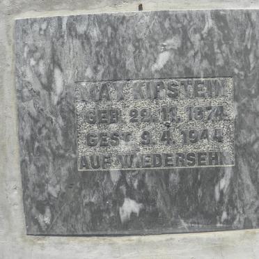 KIRSTEIN Max 1874-1944