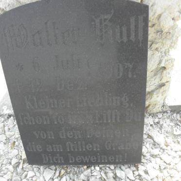 KULL Walter 1907-1907