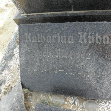 KUHN Katharina nee MEIWES 1904-1988