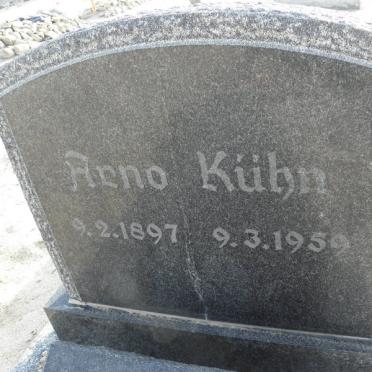 KUHN Arno 1897-1959