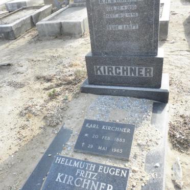 KIRCHNER Karl 1883-1965 &amp; A.A.B. 1889-1946 :: KIRCHNER Hellmuth Eugen Fritz 1918-1990 