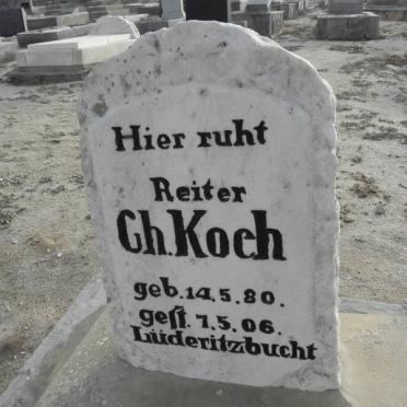 KOCH C.H. 1880-1906