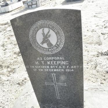 KEEPING H.T. -1914