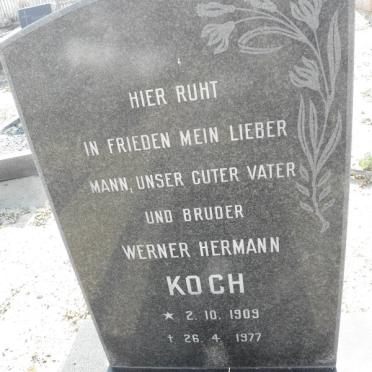 KOCH Werner Hermann 1909-1979