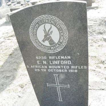 LINFORD E.N. -1918